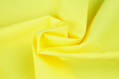Ткань "Сигнал" Yellow, 135 гр/м2, шир.150см - купить в Биробиджане. Цена 570.02 руб.