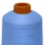 Нитки текстурированные некручёные 321, намот. 15 000 м, цвет голубой - купить в Биробиджане. Цена: 206.19 руб.