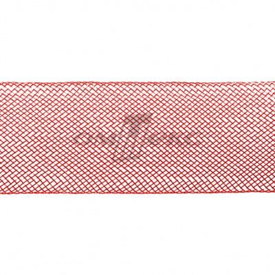 Регилиновая лента, шир.20мм, (уп.22+/-0,5м), цв. 07- красный - купить в Биробиджане. Цена: 153.60 руб.