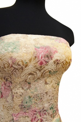 Ткань костюмная (принт) T005 3#, 270 гр/м2, шир.150см - купить в Биробиджане. Цена 610.65 руб.