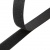 Липучка с покрытием ПВХ, шир. 25 мм (упак. 25 м), цвет чёрный - купить в Биробиджане. Цена: 14.93 руб.