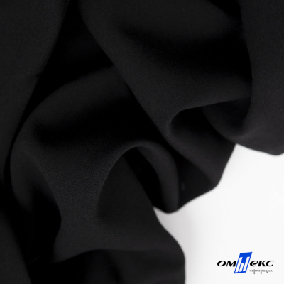 Ткань костюмная "Марко" 80% P, 16% R, 4% S, 220 г/м2, шир.150 см, цв-черный 1 - купить в Биробиджане. Цена 522.96 руб.