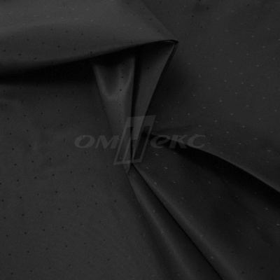 Ткань подкладочная Добби 230Т YP12695 Black/черный 100% полиэстер,68 г/м2, шир150 см - купить в Биробиджане. Цена 116.74 руб.