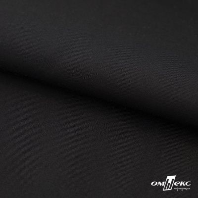 Ткань сорочечная Альто, 115 г/м2, 58% пэ,42% хл, окрашенный, шир.150 см, цв. чёрный  (арт.101) - купить в Биробиджане. Цена 273.15 руб.