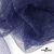 Сетка Фатин Глитер серебро, 12 (+/-5) гр/м2, шир.150 см, 114/темно-синий - купить в Биробиджане. Цена 145.46 руб.