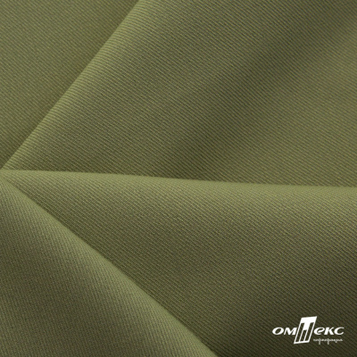 Ткань костюмная "Турин" 80% P, 16% R, 4% S, 230 г/м2, шир.150 см, цв- оливка #22 - купить в Биробиджане. Цена 470.66 руб.