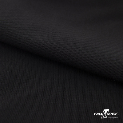 Ткань костюмная "Фабио" 80% P, 16% R, 4% S, 245 г/м2, шир.150 см, цв-черный #1 - купить в Биробиджане. Цена 470.17 руб.