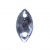 Стразы пришивные акриловые арт.#53/24 - "Кристал", 5х10 мм - купить в Биробиджане. Цена: 0.69 руб.