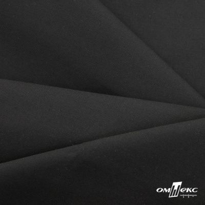 Ткань костюмная "Остин" 80% P, 20% R, 230 (+/-10) г/м2, шир.145 (+/-2) см, цв 4 - черный - купить в Биробиджане. Цена 380.25 руб.