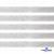 Лента металлизированная "ОмТекс", 15 мм/уп.22,8+/-0,5м, цв.- серебро - купить в Биробиджане. Цена: 57.75 руб.