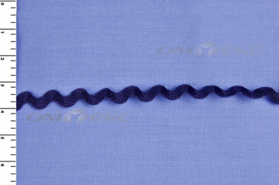 Тесьма плетеная "Вьюнчик"/т.синий - купить в Биробиджане. Цена: 48.03 руб.