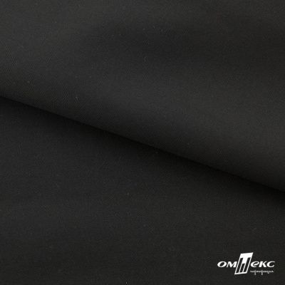 Ткань костюмная "Остин" 80% P, 20% R, 230 (+/-10) г/м2, шир.145 (+/-2) см, цв 4 - черный - купить в Биробиджане. Цена 380.25 руб.