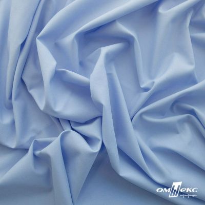 Ткань сорочечная Темза, 80%полиэстр 20%вискоза, 120 г/м2 ш.150 см, цв.голубой - купить в Биробиджане. Цена 269.93 руб.