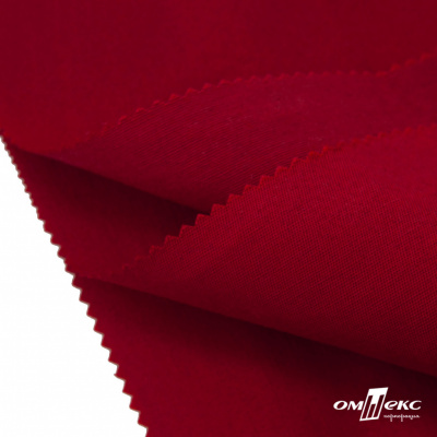 Ткань смесовая для спецодежды "Униформ" 18-1763, 200 гр/м2, шир.150 см, цвет красный - купить в Биробиджане. Цена 138.73 руб.