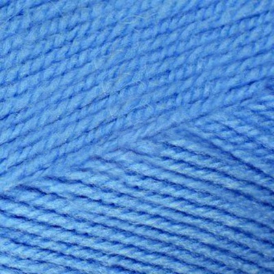 Пряжа "Надежда", 30% шерсть, 70% акрил, 100гр, 200м, цв.015-голубой - купить в Биробиджане. Цена: 128.35 руб.
