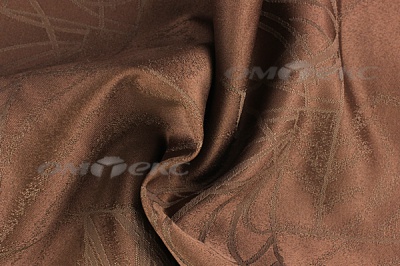 Портьерная ткань BARUNDI (290см) col.8 шоколад - купить в Биробиджане. Цена 528.28 руб.