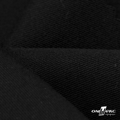Ткань костюмная "Эльза" 80% P, 16% R, 4% S, 160 г/м2, шир.150 см, цв-черный #1 - купить в Биробиджане. Цена 332.71 руб.