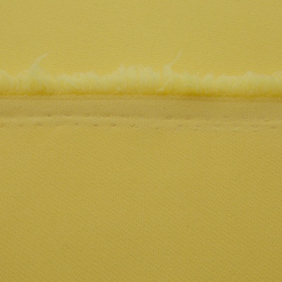 Костюмная ткань "Элис" 12-0727, 200 гр/м2, шир.150см, цвет лимон нюд - купить в Биробиджане. Цена 306.20 руб.