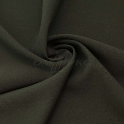 Ткань костюмная "Меган", 78%P 18%R 4%S, 205 г/м2 ш.150 см, цв-хаки (Khaki) - купить в Биробиджане. Цена 396.33 руб.