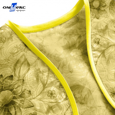 Косая бейка атласная "Омтекс" 15 мм х 132 м, цв. 034 лимонный - купить в Биробиджане. Цена: 225.81 руб.