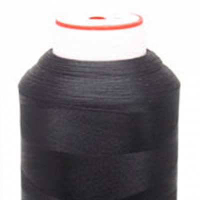 Нитки текстурированные некручёные, намот. 5 000 м, цвет чёрный - купить в Биробиджане. Цена: 70.43 руб.