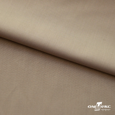 Ткань сорочечная Илер 100%полиэстр, 120 г/м2 ш.150 см, цв. капучино - купить в Биробиджане. Цена 290.24 руб.