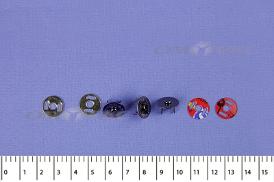 Кнопка магнитная,13 мм , никель - купить в Биробиджане. Цена: 61.32 руб.