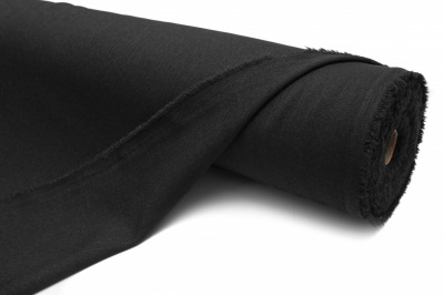 Ткань костюмная 21699 1144/1178, 236 гр/м2, шир.150см, цвет чёрный - купить в Биробиджане. Цена 455.40 руб.