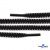 Шнурки #108-4, плоские 130 см, цв.-чёрно/белый - купить в Биробиджане. Цена: 47.52 руб.