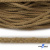 Шнур плетеный d-6 мм круглый, 70% хлопок 30% полиэстер, уп.90+/-1 м, цв.1074-бежевый - купить в Биробиджане. Цена: 588 руб.