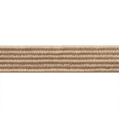 Резиновые нити с текстильным покрытием, шир. 6 мм ( упак.30 м/уп), цв.- 97-бежевый - купить в Биробиджане. Цена: 152.05 руб.