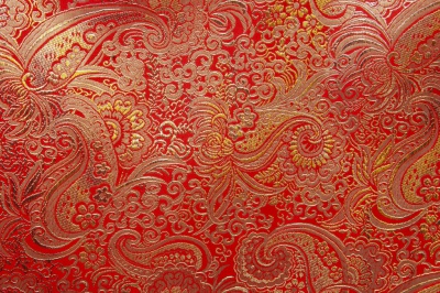 Ткань костюмная жаккард №15, 140 гр/м2, шир.150см, цвет красный - купить в Биробиджане. Цена 475.65 руб.