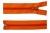 Спиральная молния Т5 849, 75 см, автомат, цвет оранжевый - купить в Биробиджане. Цена: 16.28 руб.