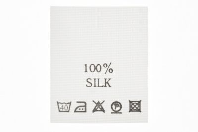 Состав и уход 100% Silk 200 шт - купить в Биробиджане. Цена: 232.29 руб.
