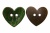 Деревянные украшения для рукоделия пуговицы "Кокос" #1 - купить в Биробиджане. Цена: 55.18 руб.