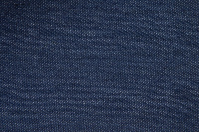 Ткань джинсовая №96, 160 гр/м2, шир.148см, цвет синий - купить в Биробиджане. Цена 350.42 руб.