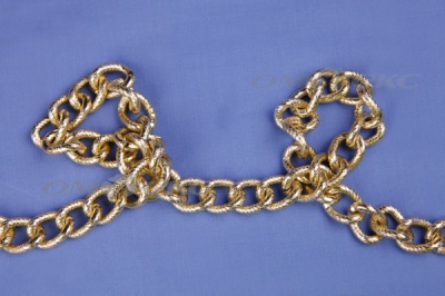Цепь металл декоративная №92 золото (10+/-1 м)  - купить в Биробиджане. Цена: 1 445.08 руб.