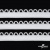 Резинка бельевая ажурная #6419, шир.10 мм, цв.белый - купить в Биробиджане. Цена: 7.49 руб.