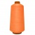 Нитки текстурированные некручёные 457, намот. 15 000 м, цвет оранжевый - купить в Биробиджане. Цена: 204.10 руб.