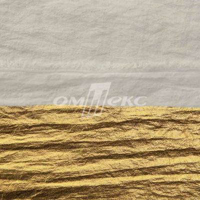 Текстильный материал "Диско"#1805 с покрытием РЕТ, 40гр/м2, 100% полиэстер, цв.5-золото - купить в Биробиджане. Цена 416.57 руб.