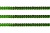 Пайетки "ОмТекс" на нитях, SILVER-BASE, 6 мм С / упак.73+/-1м, цв. 4 - зеленый - купить в Биробиджане. Цена: 484.77 руб.