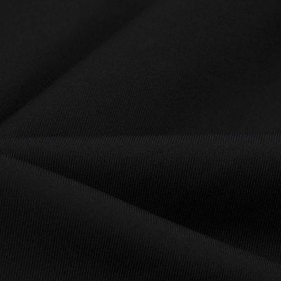 Ткань костюмная 23567, 230 гр/м2, шир.150см, цвет т.черный - купить в Биробиджане. Цена 402.16 руб.