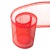 Лента капроновая "Гофре", шир. 110 мм/уп. 50 м, цвет красный - купить в Биробиджане. Цена: 35.24 руб.