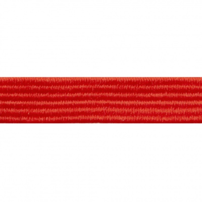 Резиновые нити с текстильным покрытием, шир. 6 мм ( упак.30 м/уп), цв.- 86-красный - купить в Биробиджане. Цена: 155.22 руб.