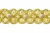 Тесьма металлизированная 8556 (10-23), шир. 20 мм/уп. 13,7+/-1 м, цвет золото - купить в Биробиджане. Цена: 1 152.11 руб.