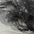 Сетка Фатин Глитер Спейс, 12 (+/-5) гр/м2, шир.150 см, 16-167/черный - купить в Биробиджане. Цена 184.03 руб.