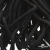 Шнурки #106-09, круглые 130 см, цв.чёрный - купить в Биробиджане. Цена: 21.92 руб.