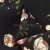 Плательная ткань "Фламенко" 3.1, 80 гр/м2, шир.150 см, принт растительный - купить в Биробиджане. Цена 239.03 руб.