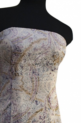 Ткань костюмная (принт) T008 2#, 270 гр/м2, шир.150см - купить в Биробиджане. Цена 616.88 руб.