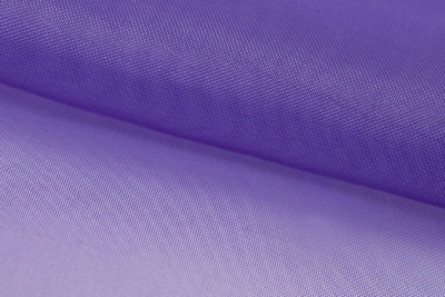 Портьерный капрон 19-3748, 47 гр/м2, шир.300см, цвет фиолетовый - купить в Биробиджане. Цена 137.27 руб.